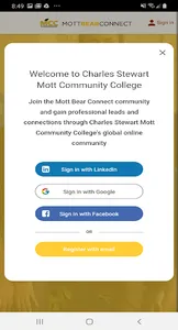 Mott Bear Connect screenshot 1