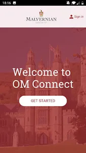OM Connect screenshot 1
