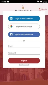 OM Connect screenshot 2