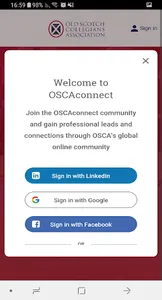 OSCA screenshot 2