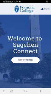 Sagehen Connect screenshot 1