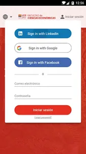 UFM Connect screenshot 2
