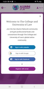 ULAW Alumni screenshot 2