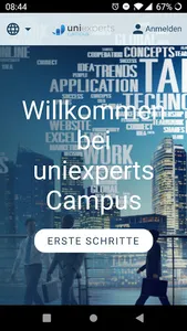 uniexperts screenshot 0