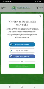 WUR Connect screenshot 2