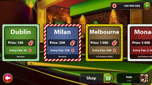 Pool Player : 8 Ball Pool Onli screenshot 2