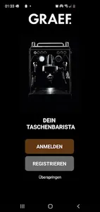 GRAEF Taschenbarista screenshot 0