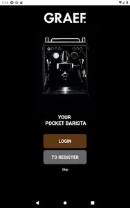 GRAEF Taschenbarista screenshot 3