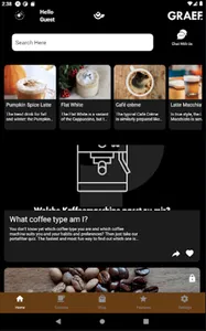 GRAEF Taschenbarista screenshot 4