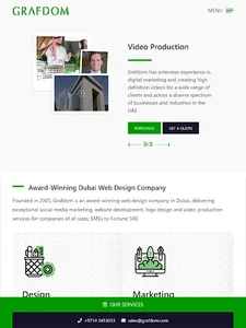 Web Design & Social Media screenshot 13