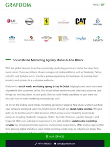 Web Design & Social Media screenshot 15