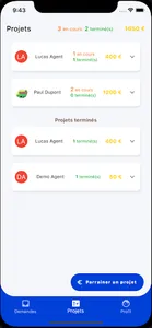 Business Provider screenshot 0