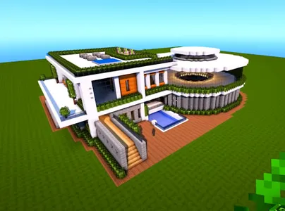 Modern House Map Mod screenshot 10