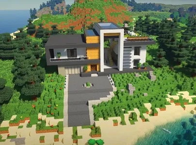 Modern House Map Mod screenshot 4