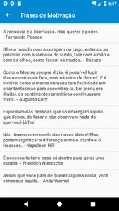 Frases de Motivação - Top Fras screenshot 2