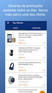 Top Ofertas - Promoções, Desco screenshot 0