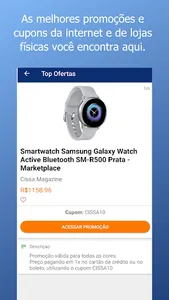 Top Ofertas - Promoções, Desco screenshot 1