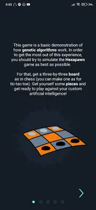 Hexapawn screenshot 2