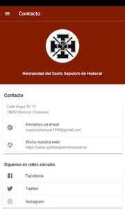 Santo Sepulcro - Huéscar screenshot 4