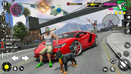 Grand Gangsters Crime City War screenshot 11