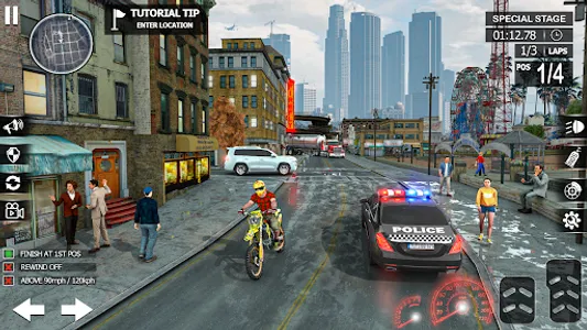 Grand Gangsters Crime City War screenshot 12