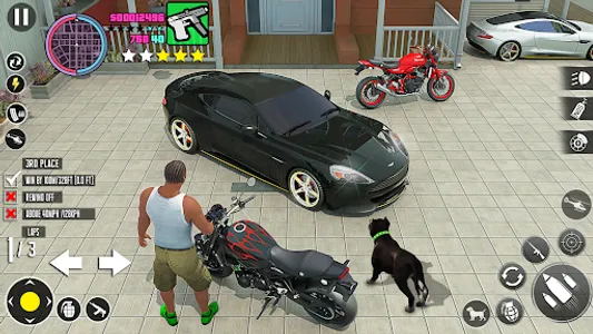 Grand Gangsters Crime City War screenshot 21