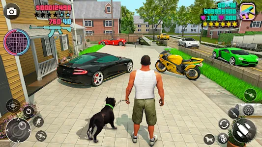 Grand Gangsters Crime City War screenshot 8