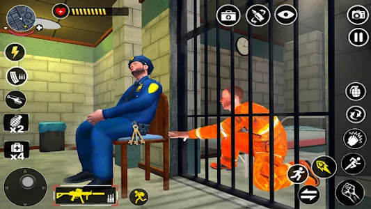 Grand Jail Prison Break Escape screenshot 1