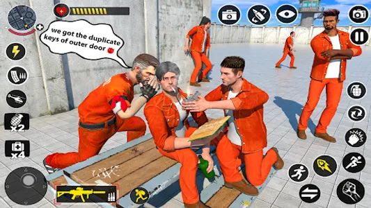 Grand Jail Prison Break Escape screenshot 14