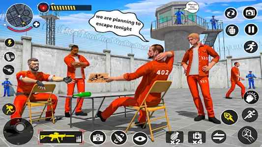 Grand Jail Prison Break Escape screenshot 20