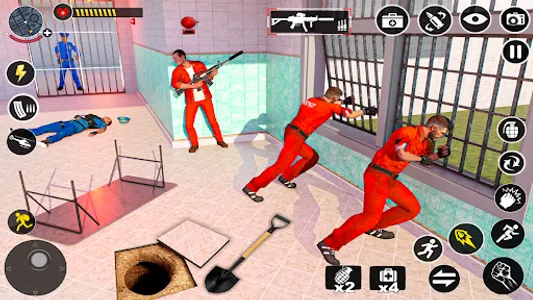 Grand Jail Prison Break Escape screenshot 7