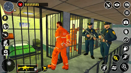 Grand Jail Prison Break Escape screenshot 8