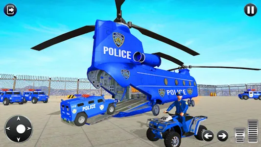 Grand Police Transport Truck screenshot 11