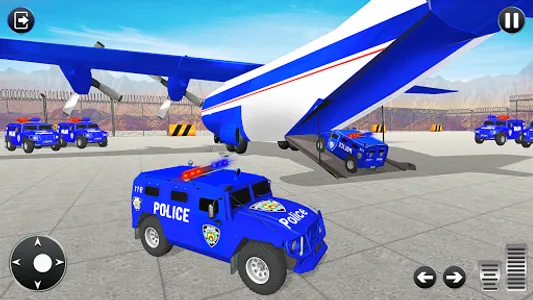 Grand Police Transport Truck screenshot 4