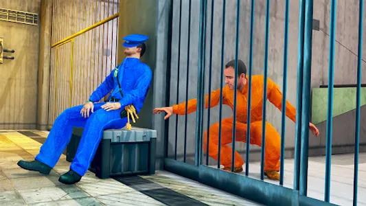 Prison Escape- Jail Break Game screenshot 0