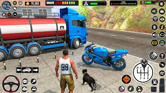 Truck Driving School Simulator screenshot 16