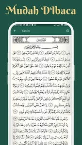 Yasiin Offline Arab Terjemahan screenshot 1