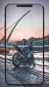 Motorbike Wallpapers screenshot 2