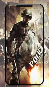 Police  Wallpapers screenshot 3