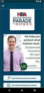 HBA GR Parade of Homes screenshot 0