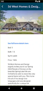 HBA GR Parade of Homes screenshot 4