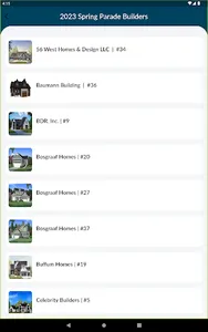 HBA GR Parade of Homes screenshot 9