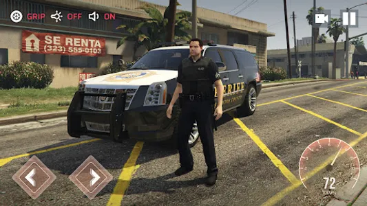 Escalade Simulator Police Duty screenshot 0