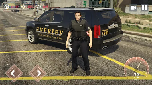 Escalade Simulator Police Duty screenshot 1