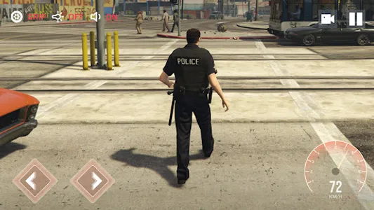 Escalade Simulator Police Duty screenshot 2