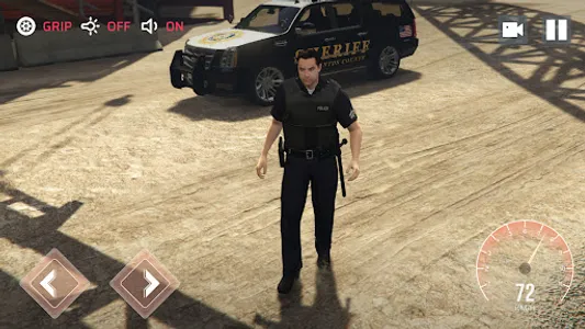 Escalade Simulator Police Duty screenshot 3