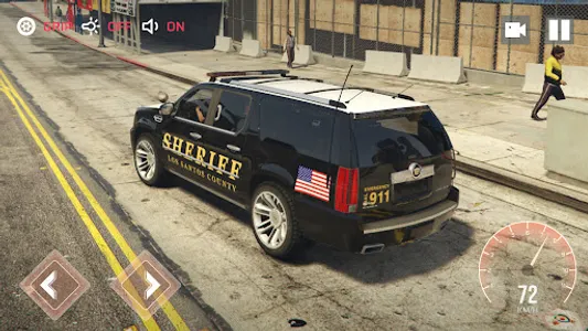 Escalade Simulator Police Duty screenshot 4
