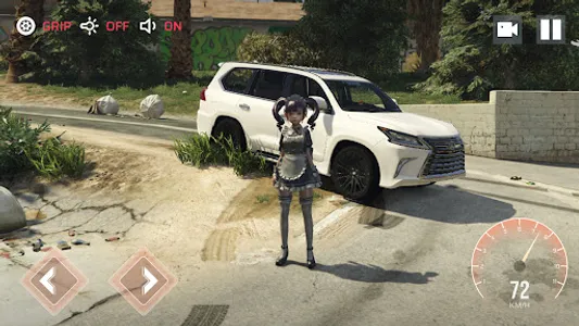 LX570 Lexus: Grand Auto Driver screenshot 0