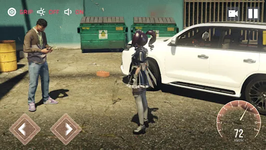 LX570 Lexus: Grand Auto Driver screenshot 5
