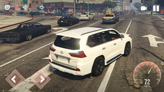 LX570 Lexus: Grand Auto Driver screenshot 7